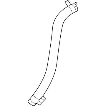 2021 Hyundai Sonata Hybrid Oil Cooler Hose - 25420-L5000