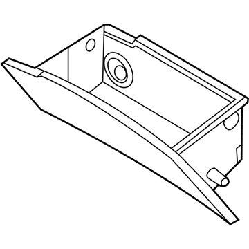 Hyundai 84510-3V000-YDA Cover Assembly-Glove Box