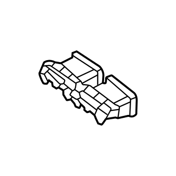 Hyundai 97410-N9000-NNB Duct Assembly-Ctr Air Vent,LH