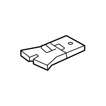 Hyundai 97375-N9000 Duct-Rear Heating RR,RH