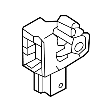 Hyundai 95920-K4000 Sensor Assembly-A Type Crash