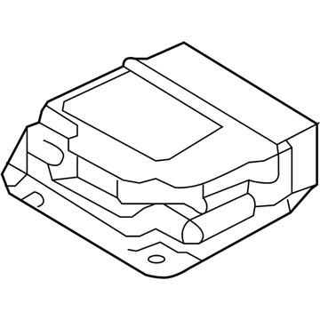 Hyundai 95910-K4100 Module Assembly-Air Bag Control