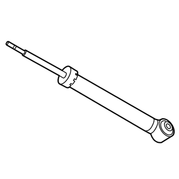 Hyundai 55310-H9000 Rear Shock Absorber Assembly