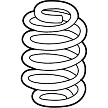 2021 Hyundai Accent Coil Springs - 55330-H9000