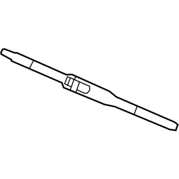 Hyundai 98850-C5100 Rear Window Wiper Blade Assembly