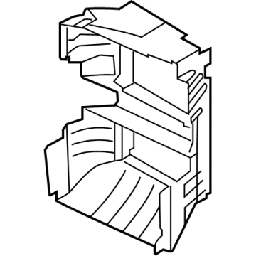 Hyundai 28274-2S300 Air Guide-INTERCOOLER