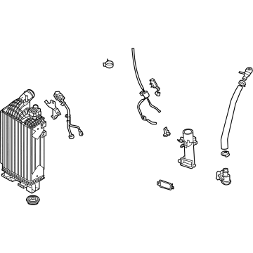 2022 Hyundai Sonata Intercooler - 28270-2S300