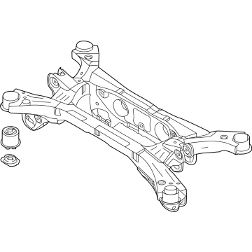 Hyundai Santa Cruz Rear Crossmember - 55405-K5000