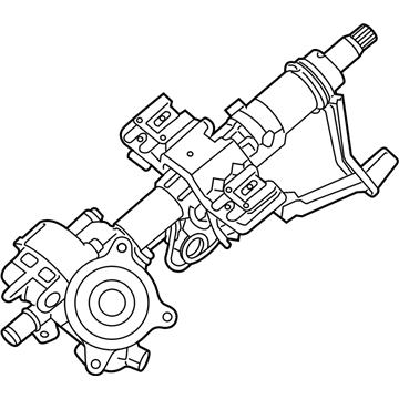 Hyundai 56390-S2010 Column & Housing Assembly