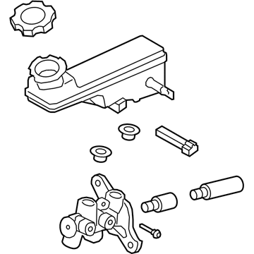 Hyundai 58510-H9210 Cylinder Assembly-Brake Master