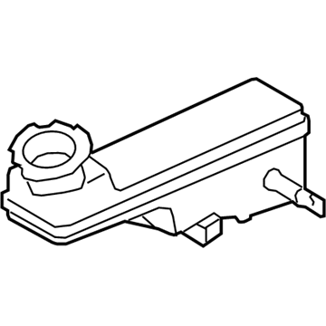 Hyundai 58511-H9260 RESERVOIR-MASTER CYLINDER