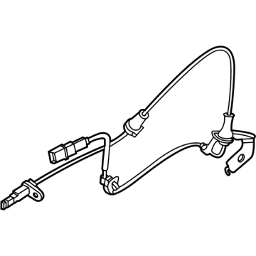 Hyundai 58940-L1000 Sensor Assembly-Wheel Speed,RH