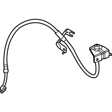 Hyundai Sonata Hybrid Hydraulic Hose - 58732-L1000