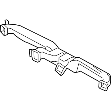 Hyundai 97470-3S000 Connector Assembly-Heater To Air V