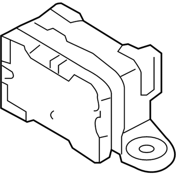 Hyundai 95690-3M500 Sensor Assembly-Yaw Rate&G