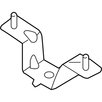 Hyundai 95695-3N600 Bracket