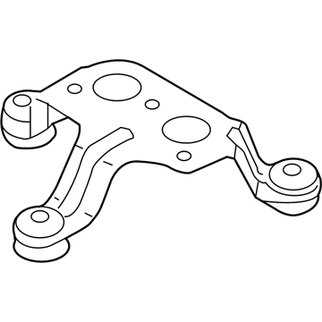 Hyundai 58960-3M000 Bracket-Hydraulic Module