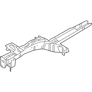 Hyundai 64605-1E302 Member Assembly-Front Side,LH