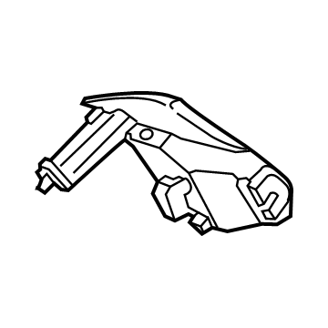 Hyundai 96710-J9030-TMT Steering Remote Control Switch Assembly, Left