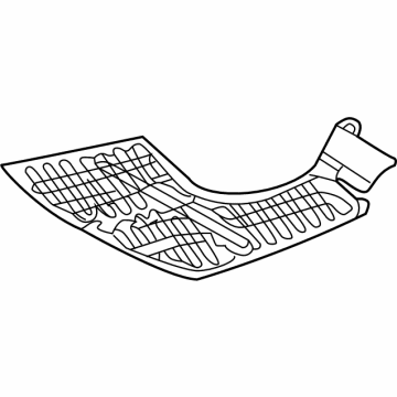 Hyundai 89170-N9000 Heater-Rear Seat CUSH