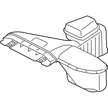 Hyundai 28210-3V600 Duct Assembly-Air