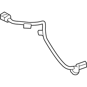 Hyundai 91711-C2100 Wiring Harness-Airbag Extension,LH