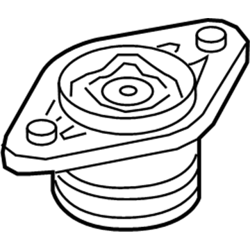 Hyundai Sonata Hybrid Shock And Strut Mount - 55330-A8800