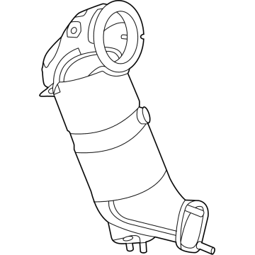 Hyundai 28510-2S205 MANIFOLD CATALYTIC ASSY-EXH