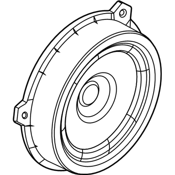 Hyundai 96330-K2100 Door Speaker Assembly