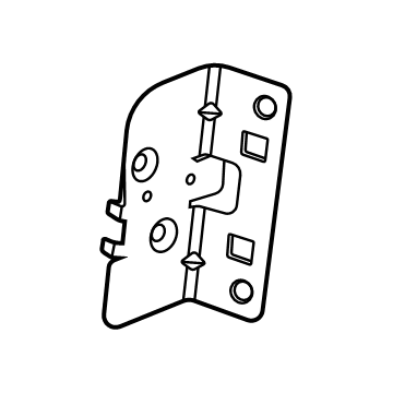 Hyundai 96175-K2000 Bracket-Set MTG,LH