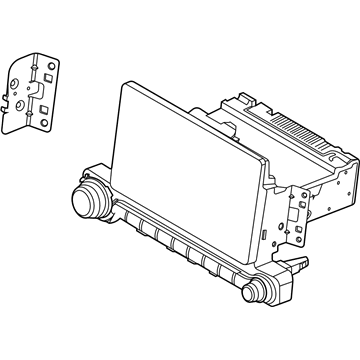 Hyundai 96560-K2040-MDD Head Unit Assembly-Avn