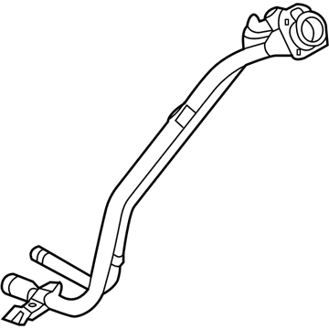 Hyundai 31030-1R501 Filler Neck & Hose Assembly