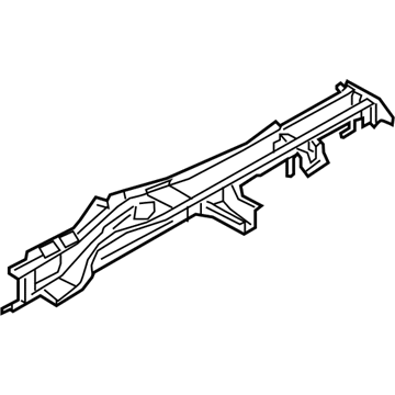 Hyundai 65720-D3000 Member Assembly-Rear Floor Side,RH