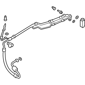 2019 Hyundai Santa Fe A/C Hose - 97759-S2730