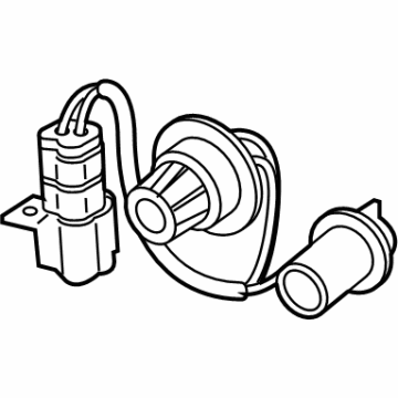 2023 Hyundai Santa Fe Hybrid Light Socket - 92491-S2600