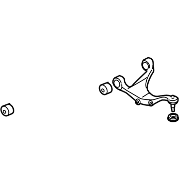Hyundai 55240-3J000 Arm Assembly-Rear Upper,RH