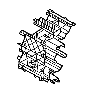 Hyundai 21690-28400 Bracket-Roll Stopper,Rear