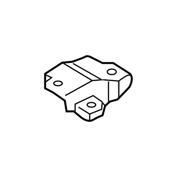 Hyundai 45218-4G150 Bracket-Roll Rod Support