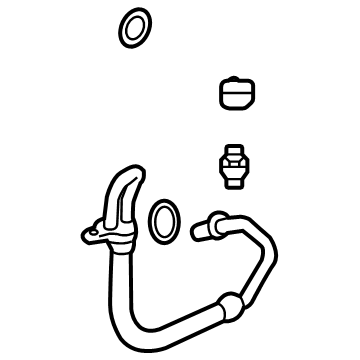 Hyundai 97762-T1110 HOSE-DISCHARGE