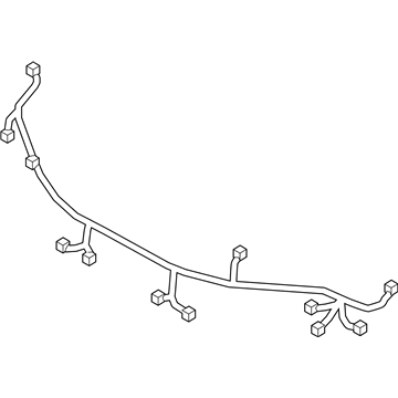 Hyundai 91880-G9110 EXTN Wiring Assembly-Spas