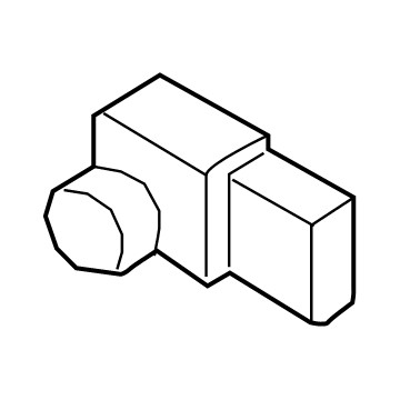 Hyundai 95720-G9100-PS5 Ultrasonic Sensor Assembly-P.A.S