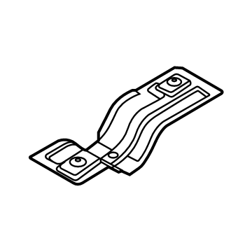 Hyundai 28795-K5010 PANEL-HEAT PROTECTOR,RR