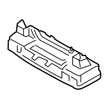 Hyundai 80200-S8000 Module Assembly-Knee Air Bag