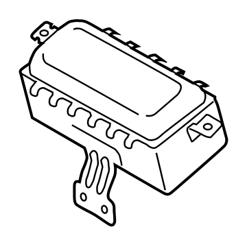 Hyundai 80310-S8500 Air Bag Assembly-Passenger