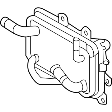 Hyundai 25620-D5000 Warmer-A.T.F