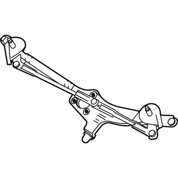 2020 Hyundai Sonata Hybrid Wiper Linkage - 98120-L1000