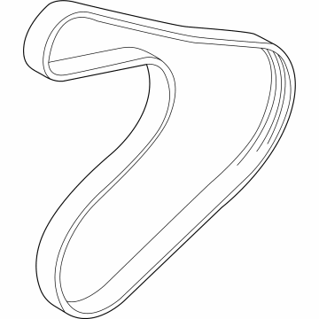 Hyundai Kona Drive Belt - 25212-2B180