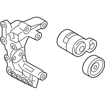 Hyundai 25280-2GGC4 Tensioner Assembly