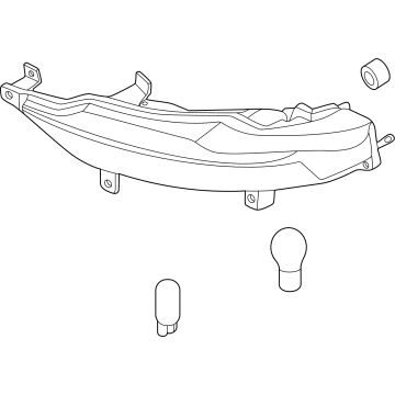 2023 Hyundai Tucson Side Marker Light - 92405-N9000