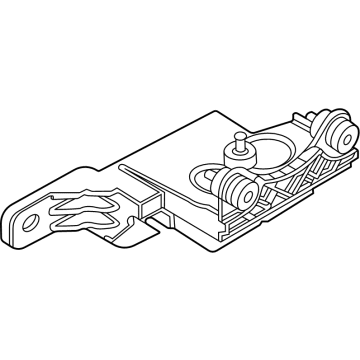 Hyundai 58920-AA500 BRACKET-HYDRAULIC MODULE